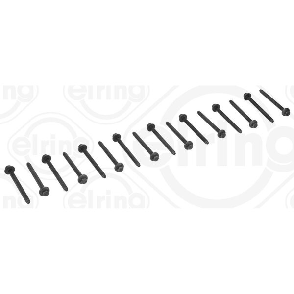 ELRING 755.570 Zylinderkopfschraubensatz