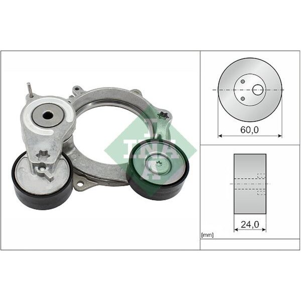Schaeffler INA 534 0718 10 Riemenspanner, Keilrippenriemen