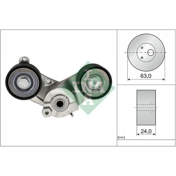 Schaeffler INA 534 0933 10 Riemenspanner, Keilrippenriemen