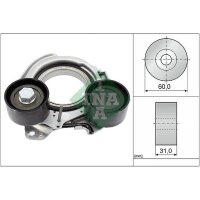 Schaeffler INA 534 0934 10 Riemenspanner, Keilrippenriemen