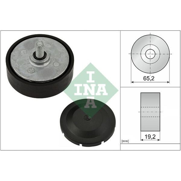 Schaeffler INA 532 1142 10 Umlenk-/Führungsrolle, Keilrippenriemen