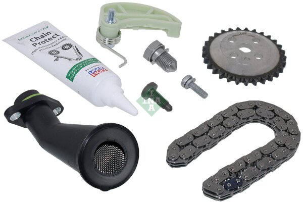 Schaeffler INA 558 0067 10 Kettensatz, Ölpumpenantrieb