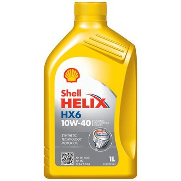 SHELL 550053775 Motoröl