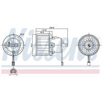 NISSENS 87610 Innenraumgebläse