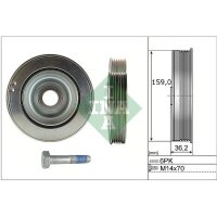 Schaeffler INA 544 0173 20 Riemenscheibe, Kurbelwelle