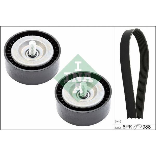 Schaeffler INA 529 0558 10 Keilrippenriemensatz