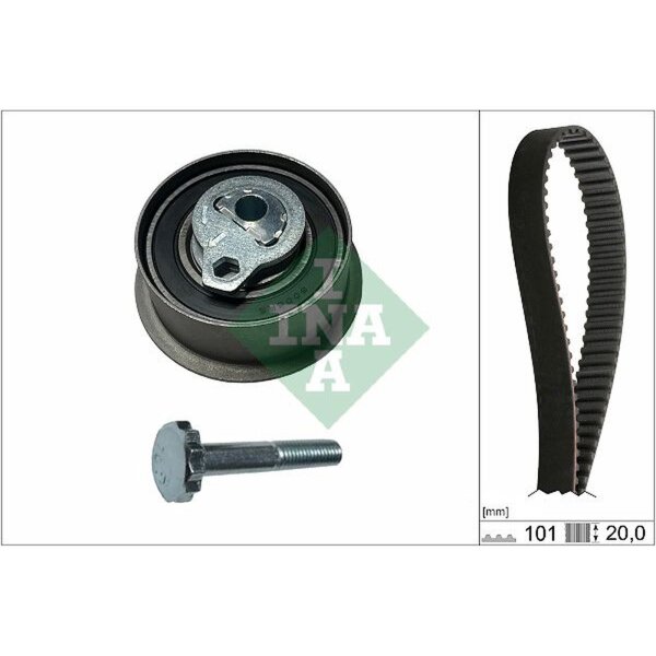Schaeffler INA 530 0839 10 Zahnriemensatz