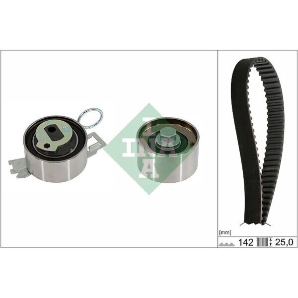 Schaeffler INA 530 0840 10 Zahnriemensatz