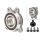 Schaeffler FAG 713 6111 40 Radlagersatz