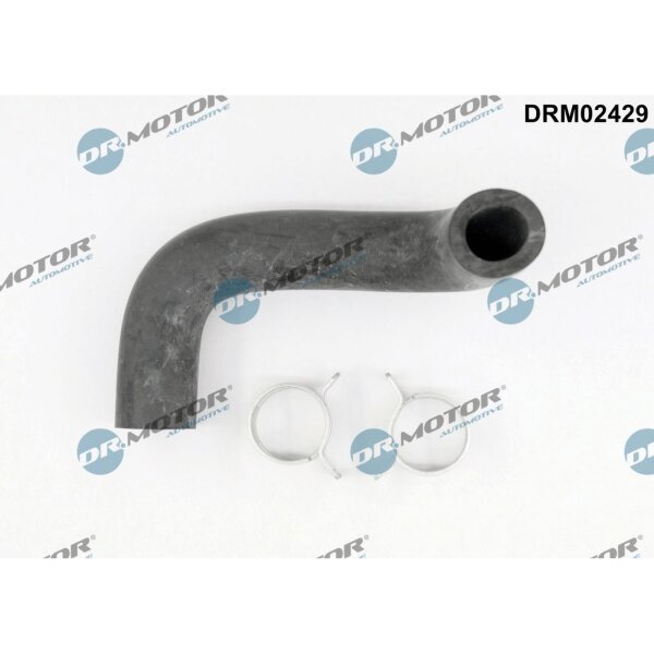 Dr.Motor Automotive DRM02429 Schlauch, Kurbelgehäuseentlüftung