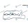 Dr.Motor Automotive DRM02204 Dichtung, Zylinderkopfhaube