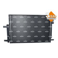 NRF 350647 Kondensator, Klimaanlage