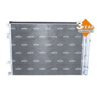 NRF 350653 Kondensator, Klimaanlage