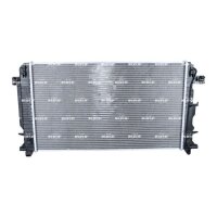 NRF 53885A Kühler, Motorkühlung
