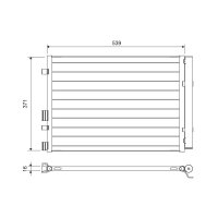 VALEO 822713 Kondensator, Klimaanlage