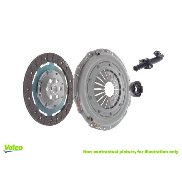 VALEO 844115 Kupplungssatz