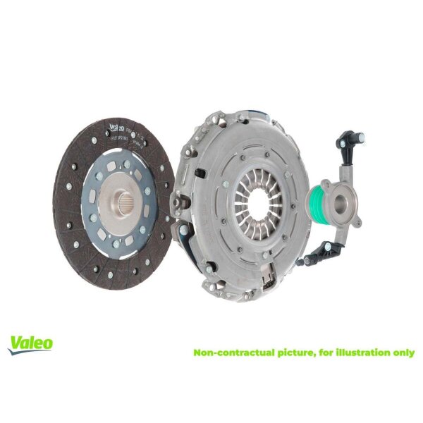 VALEO 834594 Kupplungssatz