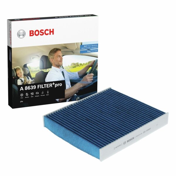 BOSCH 0 986 628 639 Filter, Innenraumluft