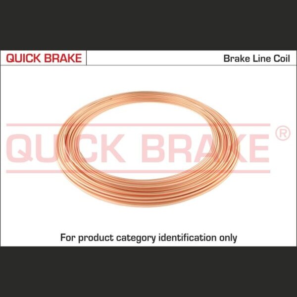 QUICK BRAKE 1970 CU Bremsleitung