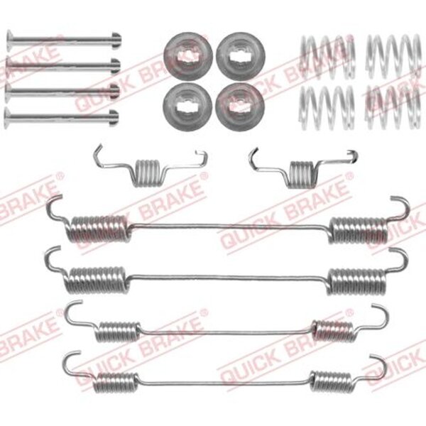 QUICK BRAKE 105-0057 Zubehörsatz, Bremsbacken