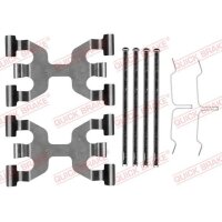 QUICK BRAKE 109-0189 Zubehörsatz, Scheibenbremsbelag