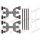 QUICK BRAKE 109-0189 Zubehörsatz, Scheibenbremsbelag