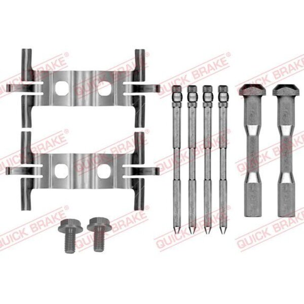 QUICK BRAKE 109-0190 Zubehörsatz, Scheibenbremsbelag