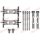 QUICK BRAKE 109-0190 Zubehörsatz, Scheibenbremsbelag