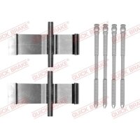 QUICK BRAKE 109-0194 Zubehörsatz, Scheibenbremsbelag