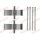 QUICK BRAKE 109-0194 Zubehörsatz, Scheibenbremsbelag