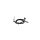 BOSCH 0 986 259 166 Sensor, Abgastemperatur