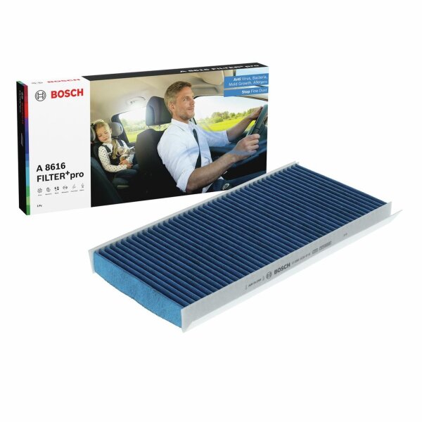 BOSCH 0 986 628 616 Filter, Innenraumluft