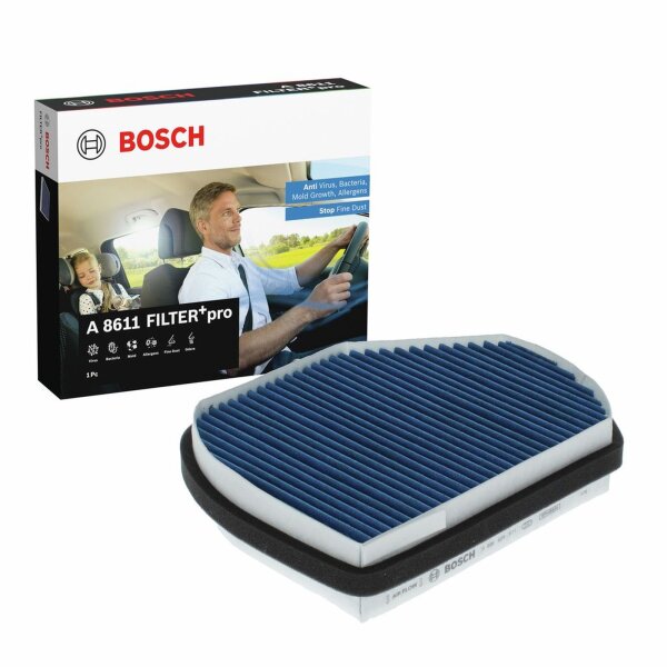 BOSCH 0 986 628 611 Filter, Innenraumluft