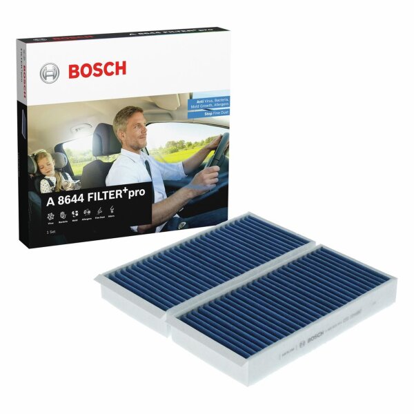 BOSCH 0 986 628 644 Filter, Innenraumluft