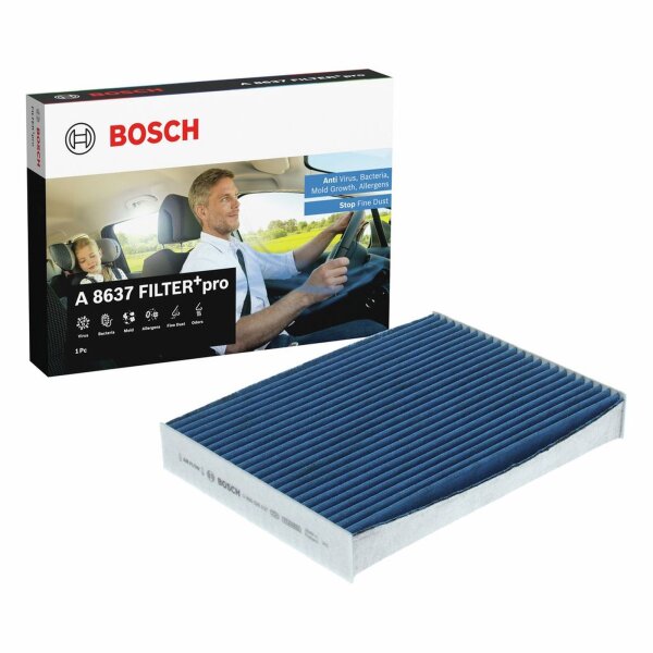 BOSCH 0 986 628 637 Filter, Innenraumluft