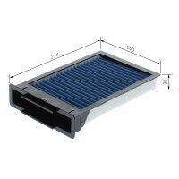 BOSCH 0 986 628 652 Filter, Innenraumluft