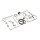GATES K04T360HOB Zahnriemensatz