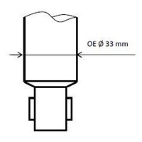 KYB 5530015 Stoßdämpfer
