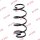 KYB RA1632 Fahrwerksfeder