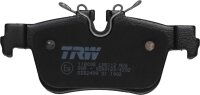 TRW GDB2499 Bremsbelagsatz, Scheibenbremse