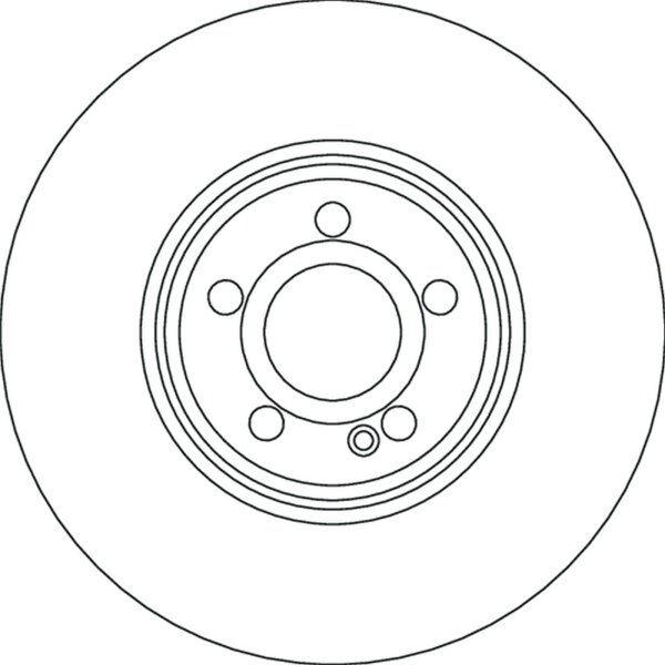 TRW DF6896S Bremsscheibe