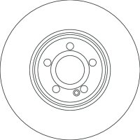 TRW DF6896S Bremsscheibe