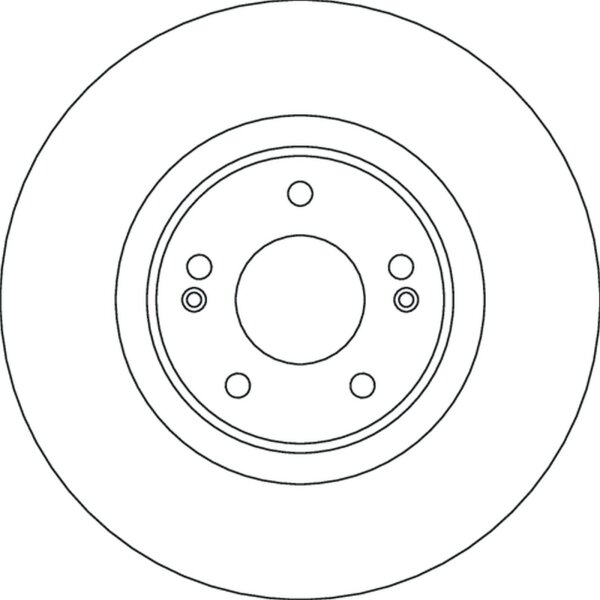 TRW DF4632S Bremsscheibe
