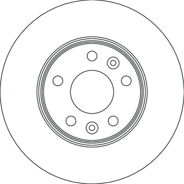 TRW DF6720S Bremsscheibe