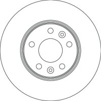 TRW DF6720S Bremsscheibe