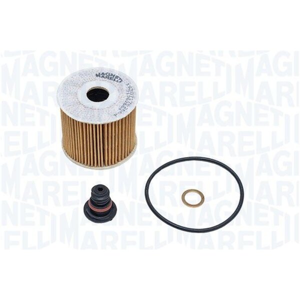 MAGNETI MARELLI 153071762664 Ölfilter