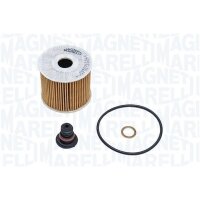MAGNETI MARELLI 153071762664 Ölfilter