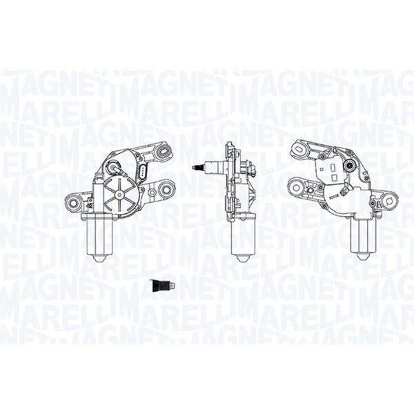 MAGNETI MARELLI 064075800010 Wischermotor