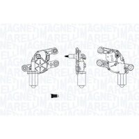 MAGNETI MARELLI 064075800010 Wischermotor