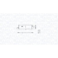 MAGNETI MARELLI 350213217100 Kühler, Motorkühlung